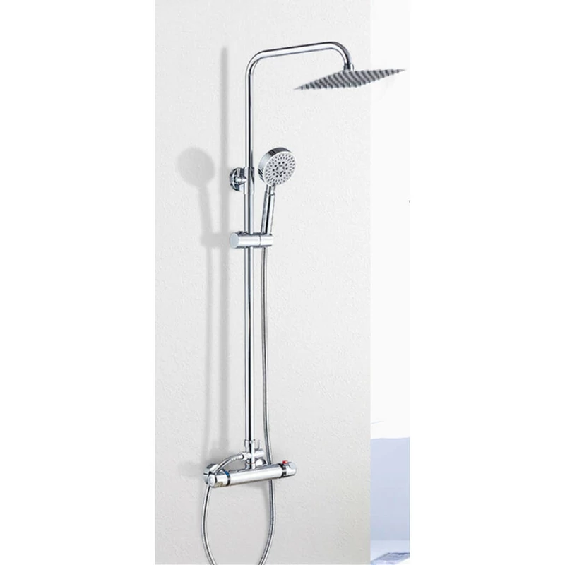 TULLE sprchový stĺp s termostatickým kohútikom