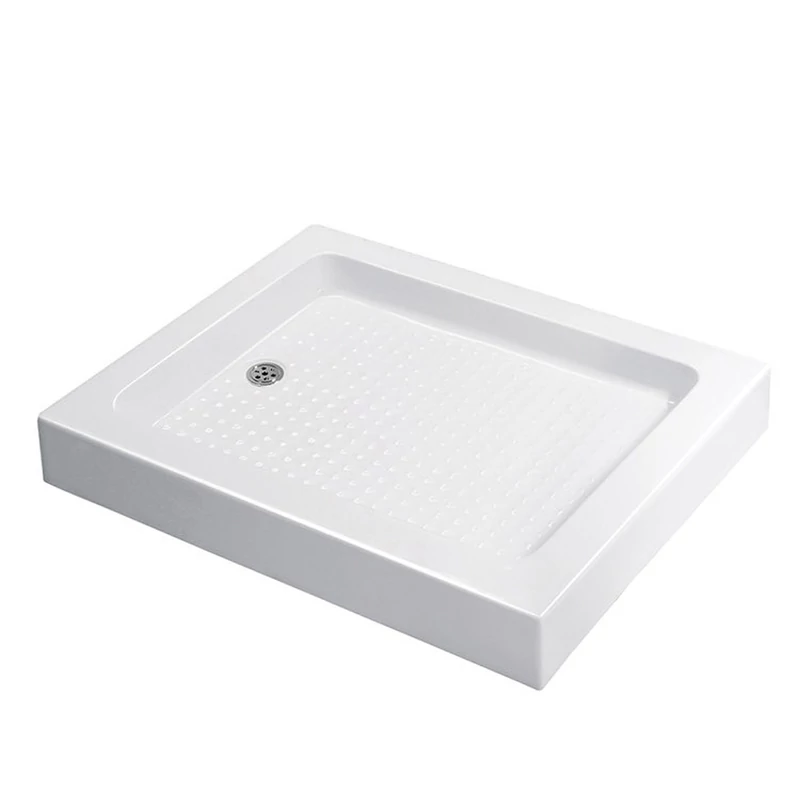 EVA 80x80, 90x90, 80x100, 80x120, 90x120 x 14 cm štvorcového Akrylová sprchová vanička