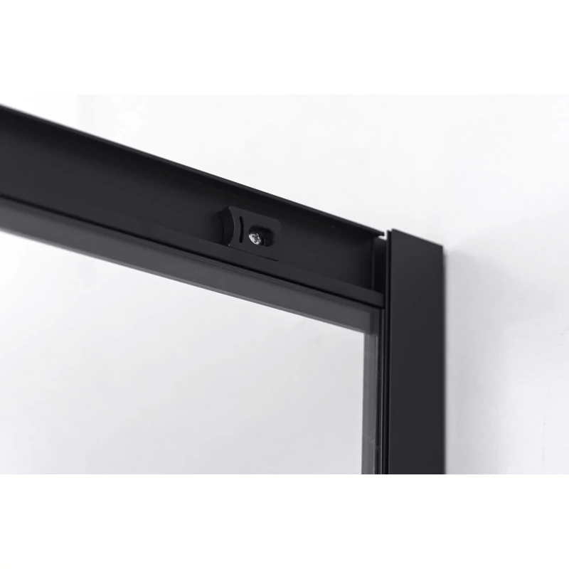 Toulon 6mm Black Sprchový kút 70*70 190cm