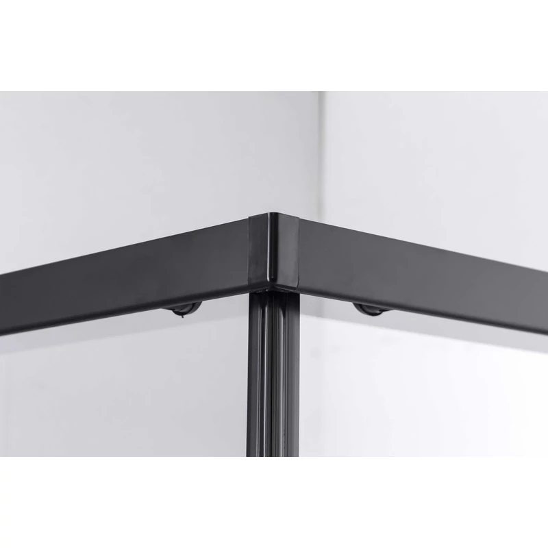 Toulon 6mm Black Sprchový kút 70*70 190cm