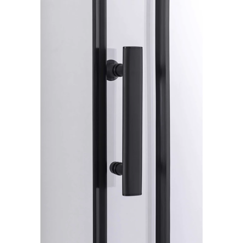 Avignon 6mm Black zakrivený Sprchový kút 70*70 190cm