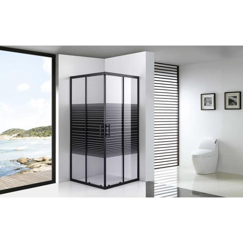 Toulon 6mm Shadow kabina prysznicowa 70*70 190cm