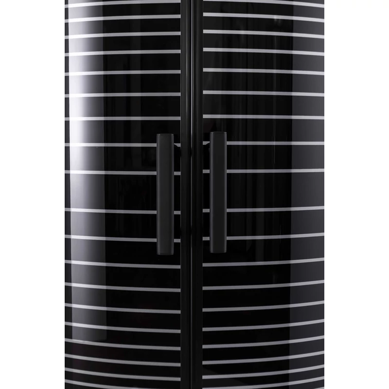 Avignon 6mm Shadow zakrivený Sprchový kút 70*70 190cm