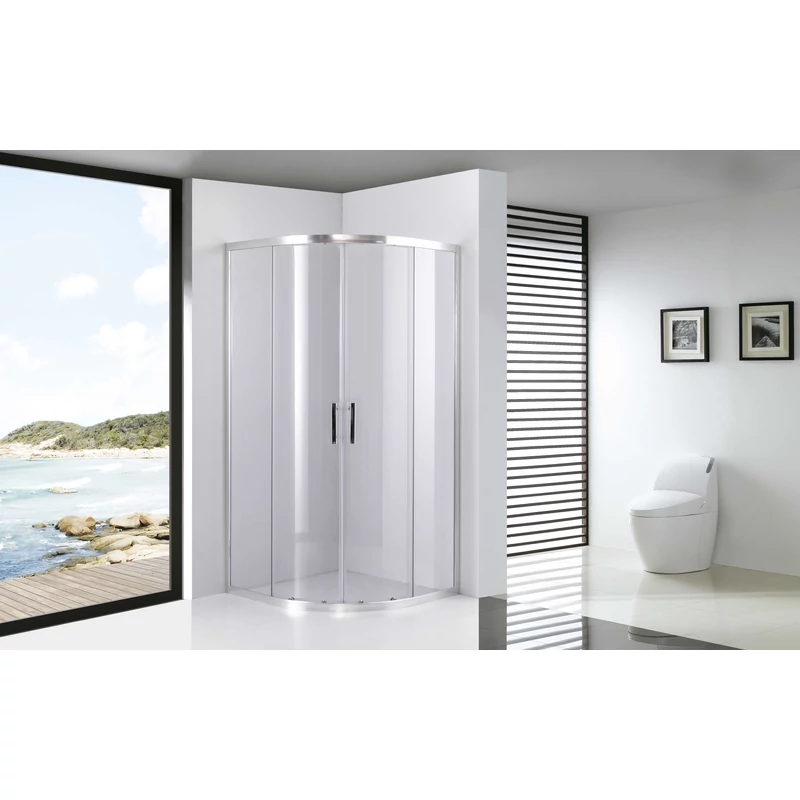 Avignon 6mm zakrivený Sprchový kút 70*70 190cm