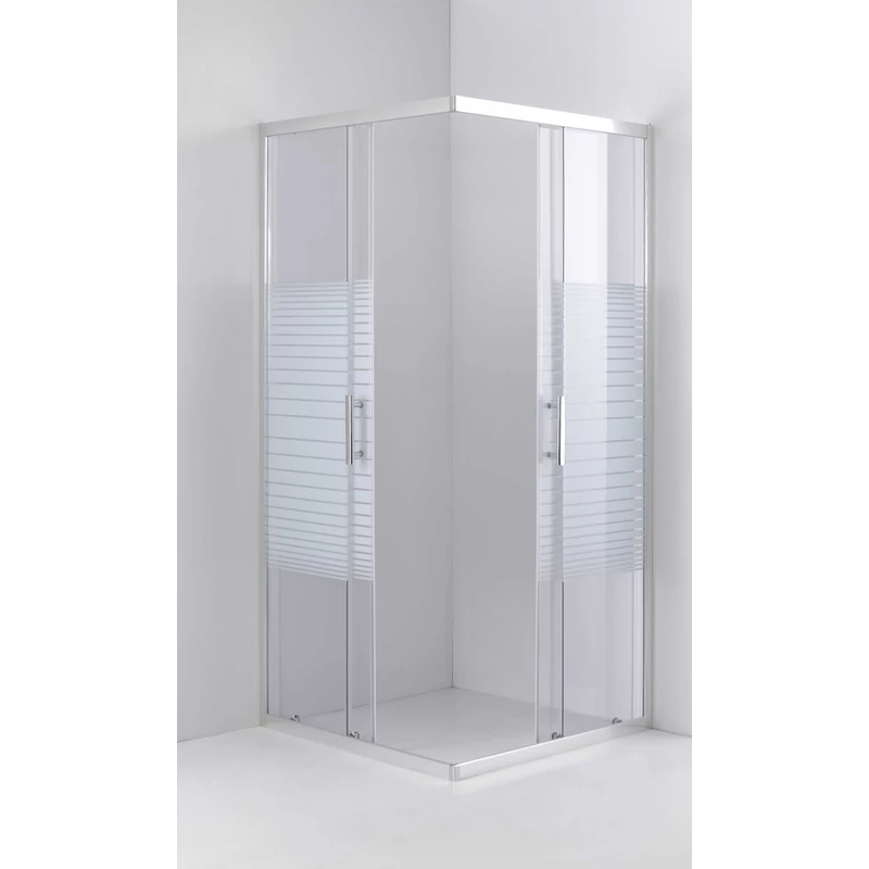 Toulon 6mm White Sprchový kút 70*70 190cm