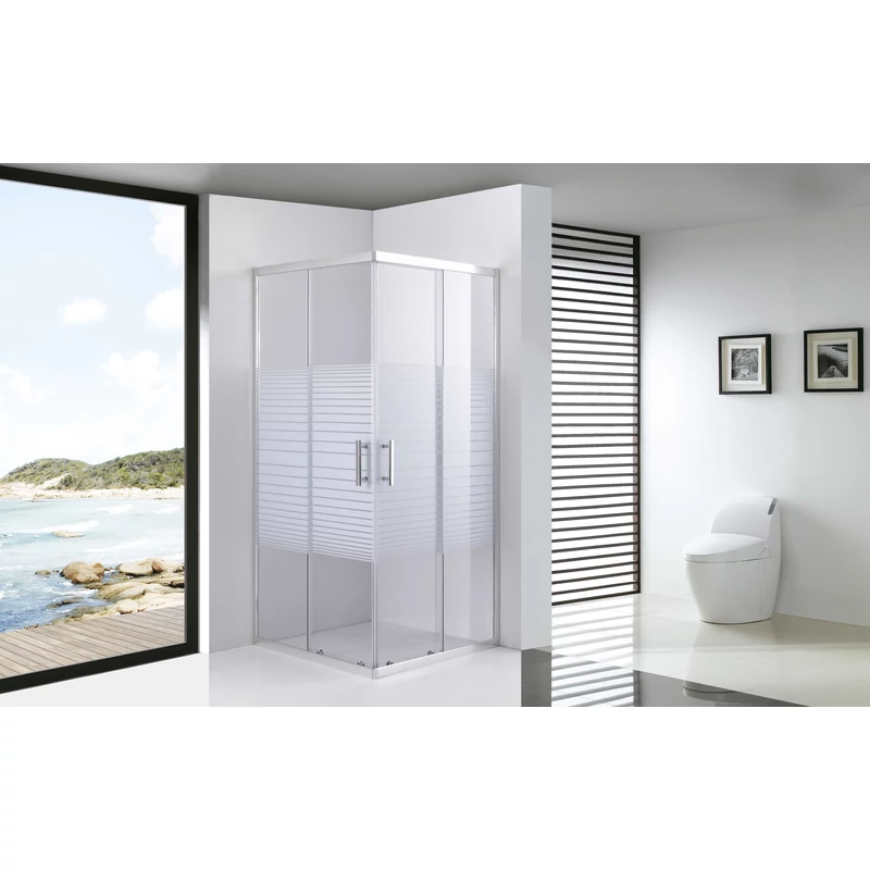 Toulon 6mm White Sprchový kút 70*70 190cm