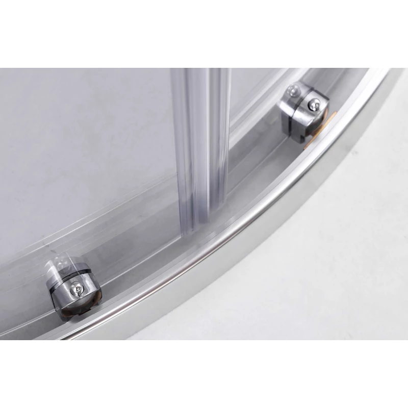 Avignon 6mm White zakrivený Sprchový kút 70*70 190cm